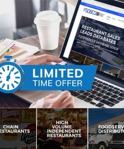 Foodservice Sales Leads Database Bundle
