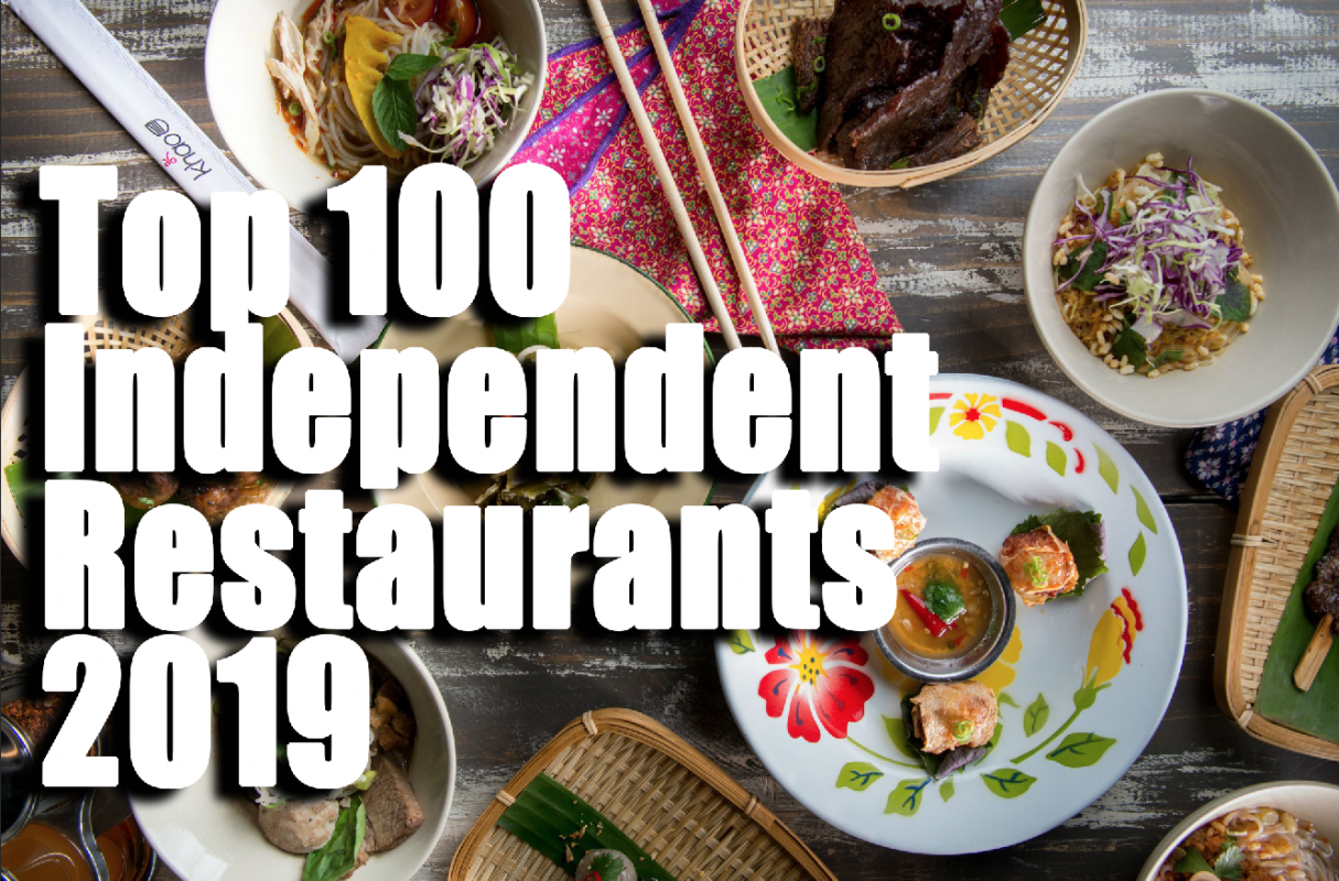 Top 100 Independent Restaurants 2019
